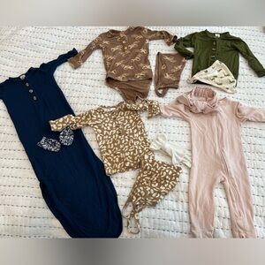 Baby clothes bundle - newborn - 0-3 month - Lou Lou and Co - Kate Quinn
